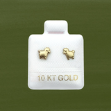 SHEEP STUD SOLID GOLD 10K