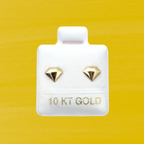 DIAMOND STUD SOLID GOLD 10K