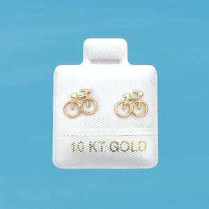 BIKE STUD SOLID GOLD 10K