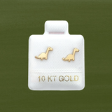 DINO STUD SOLID GOLD 10K