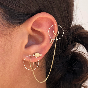 CHAIN SOLID GOLD 10K